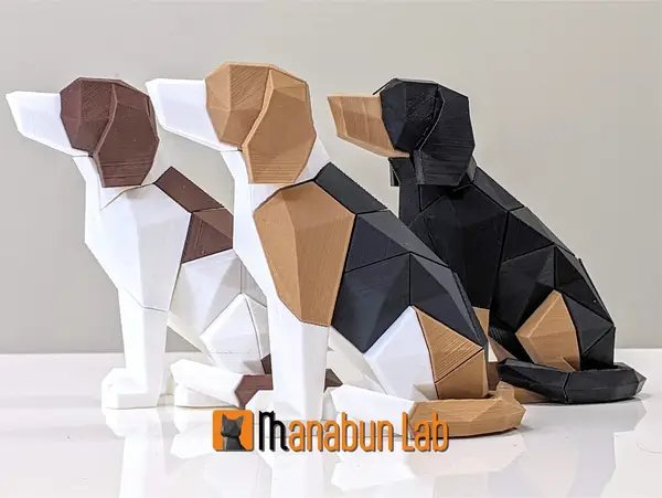 فایل STL سگ