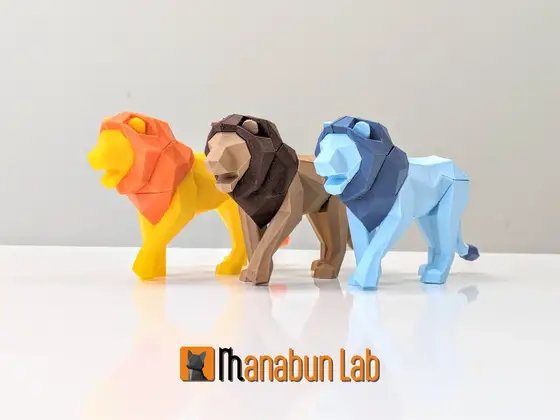 فایل STL شیر