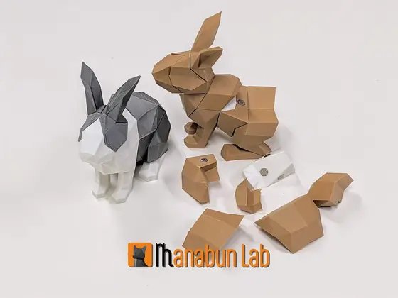 فایل STL خرگوش