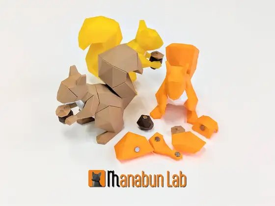 فایل STL سنجاب