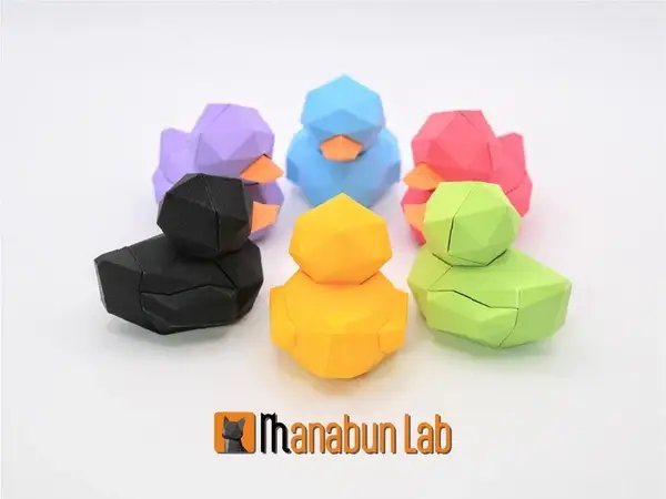 فایل STL اردک