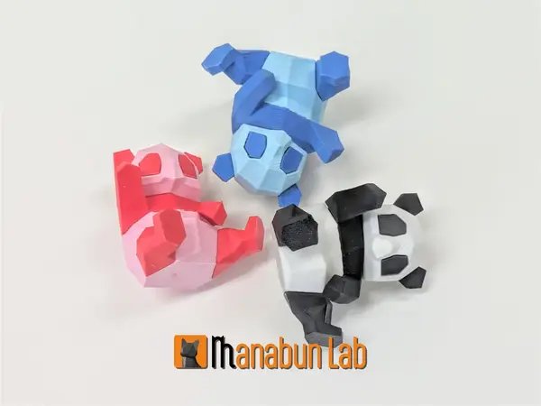 فایل STL پاندای کوچک