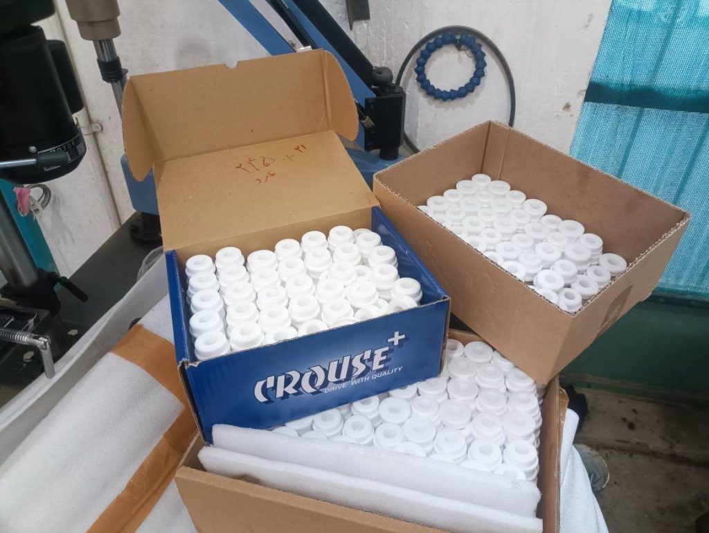 قطعه و واشر تفلون (PTFE)